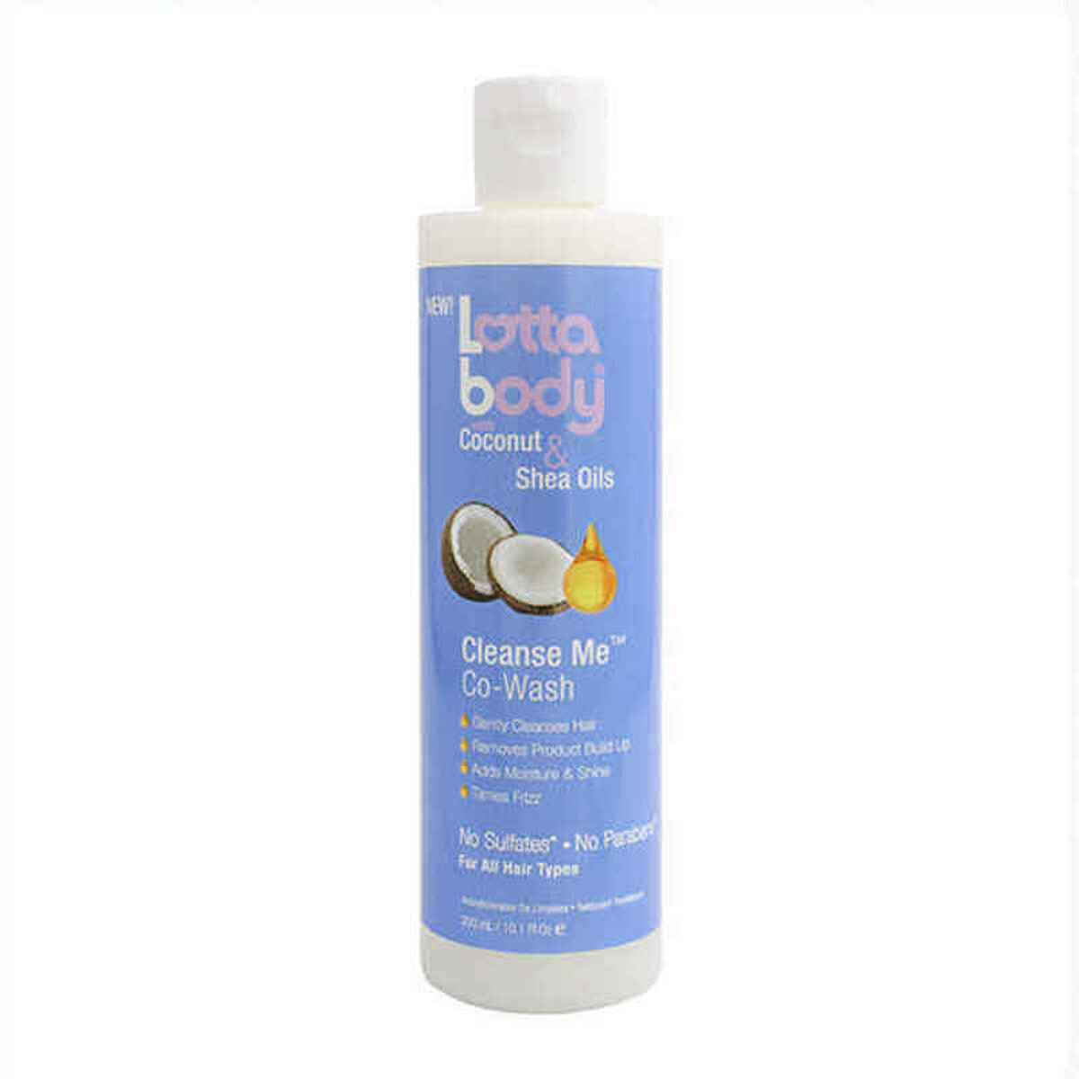 Shampoo Revlon Lottabody Cleanse Me Co Wash (300 ml)