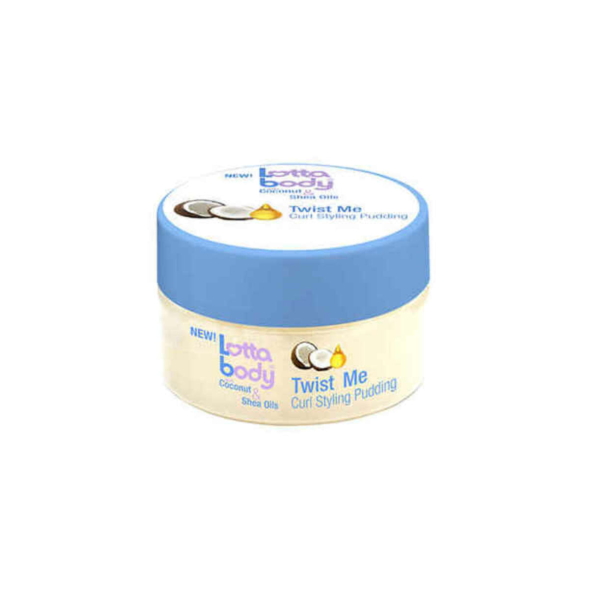 Styling Cream Revlon Lottabody Coconut & Shea (198 ml)