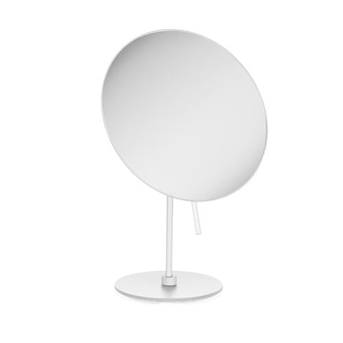 Round SPT71 Cosmetic Mirror by Decor Walther Decor Walther Matte White