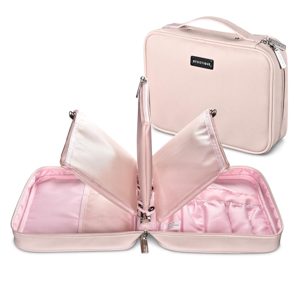 TheLAShop Binder Makeup Bag Cosmetic Pouches A4/Letter Size