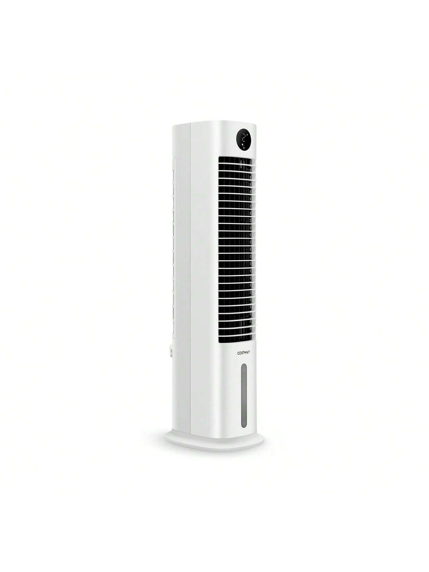 42 Inch 3-In-1 Portable Evaporative Air Cooler Tower Fan With 9H Timer Remote-White