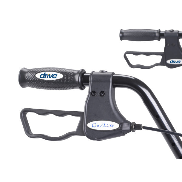 Rollator Go-Lite Bariatric Steel Drive