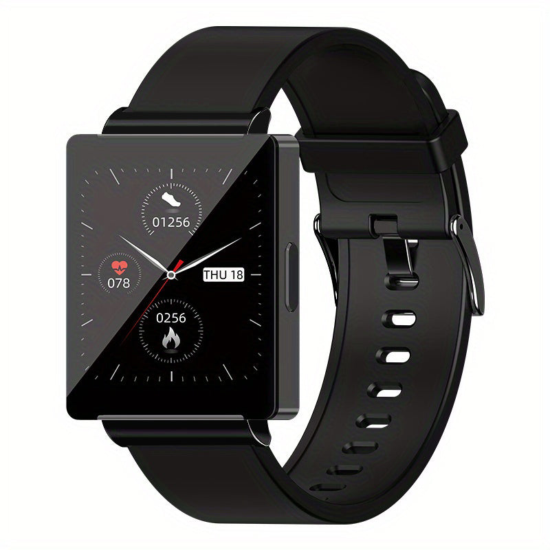 24-Hour Dynamic Health Monitoring Wrist Ring for Elderly - High-Precision Non-invasive Blood Glucose Meter & Oxygen Temperature Monitoring