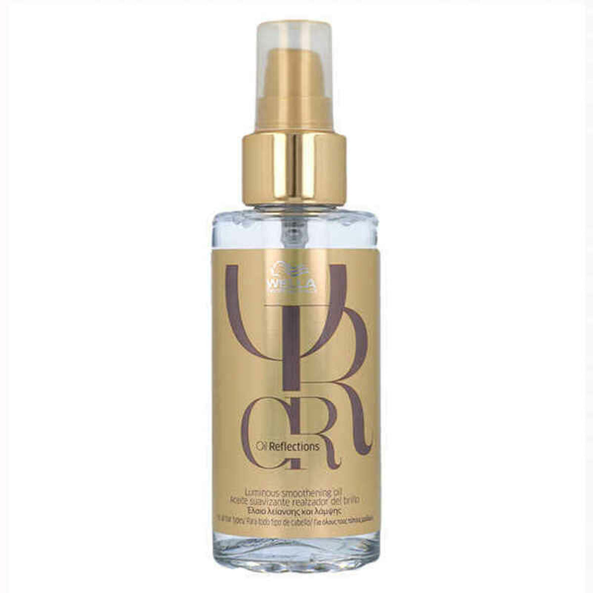 Hair Oil Wella Oil Reflection (100 ml)