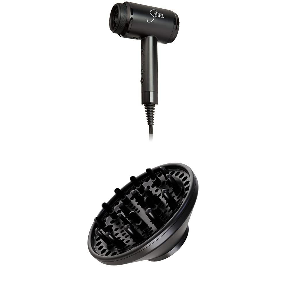 Sultra The Bombshell Volumizing Blow Dryer with Diffuser Attachment