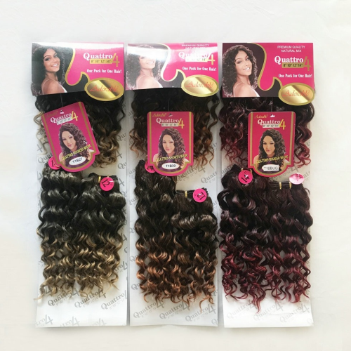 Adorable Quattro 4 Spanish Wave Hair Extension