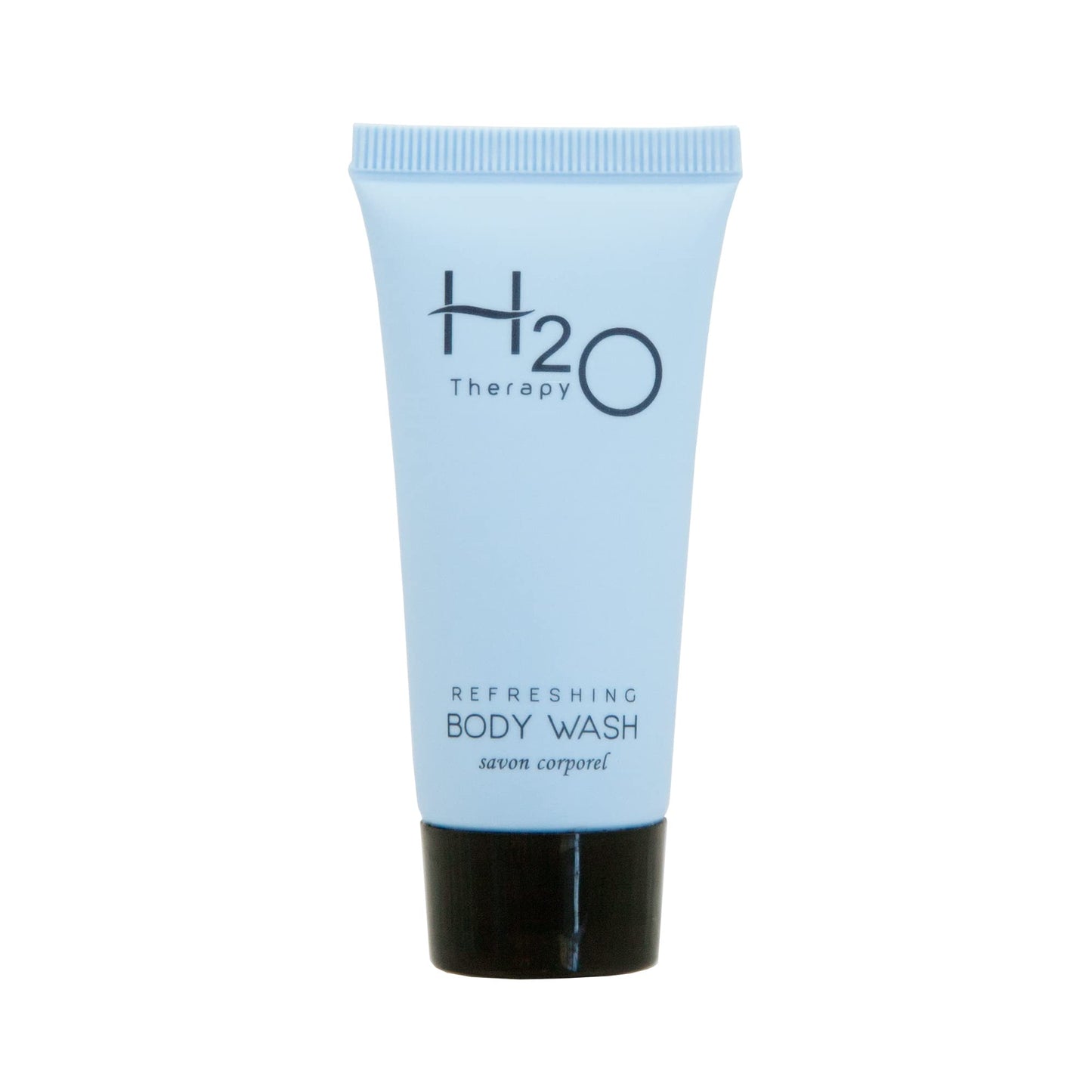 H2O Therapy Body Wash Soap, Travel Size Hotel Hospitality, 0.85 oz (Case of 300)
