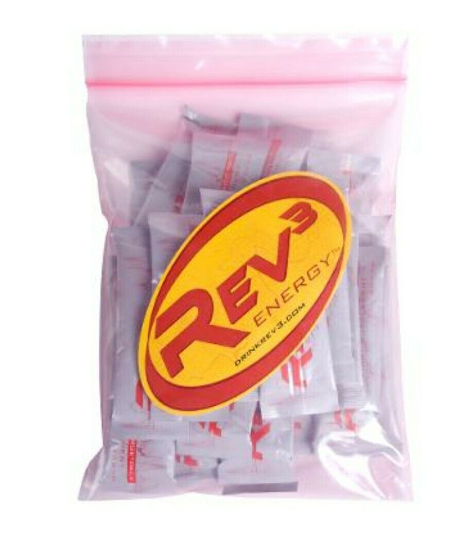 3 bags of USANA REV3 28 packets ea bag Energy drink Glycemic Impact NEW SEALED