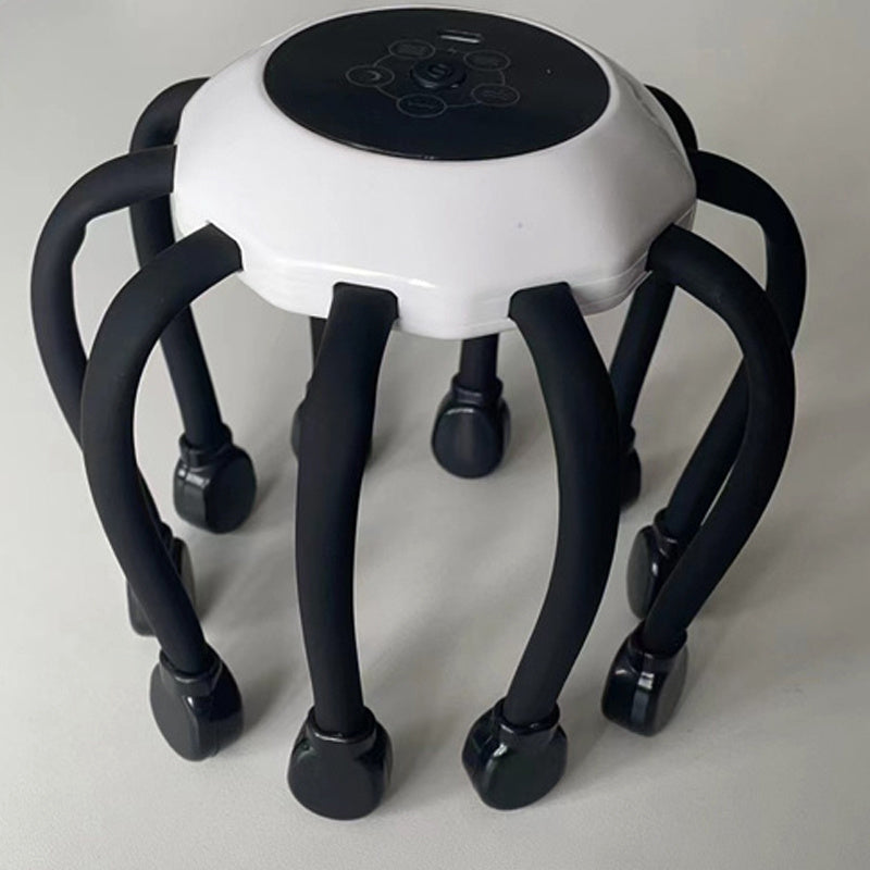 Octopus-Shaped Electric Scalp Massager - 10 Vibrating Contacts for Deep Relaxation and Stress Relief!