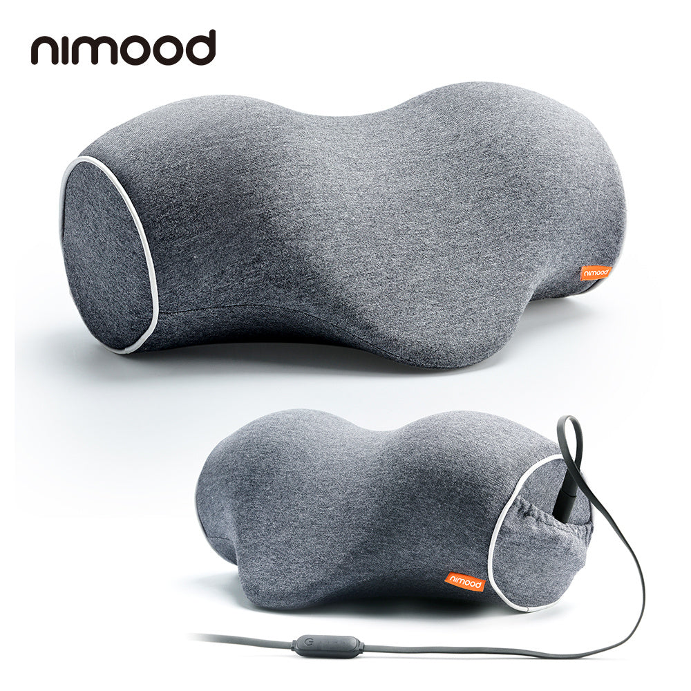 Relieve TMJ Neck Pain & Muscle Spasms Instantly with this Cervical Neck Traction Device & Graphene Heating!