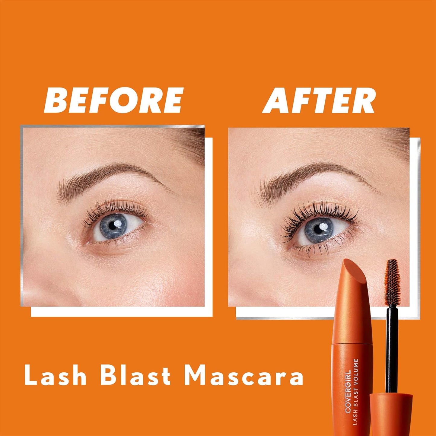 CoverGirl Lashblast Mascara, Black 805, 0.44 Ounce