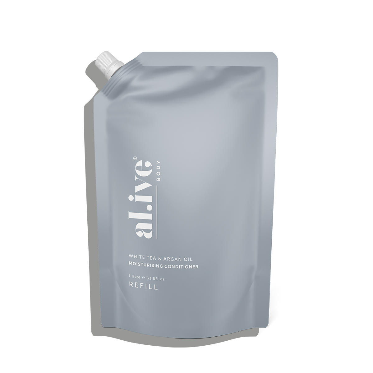 Al.ive Moisturising Conditioner Refill - White Tea & Argan Oil