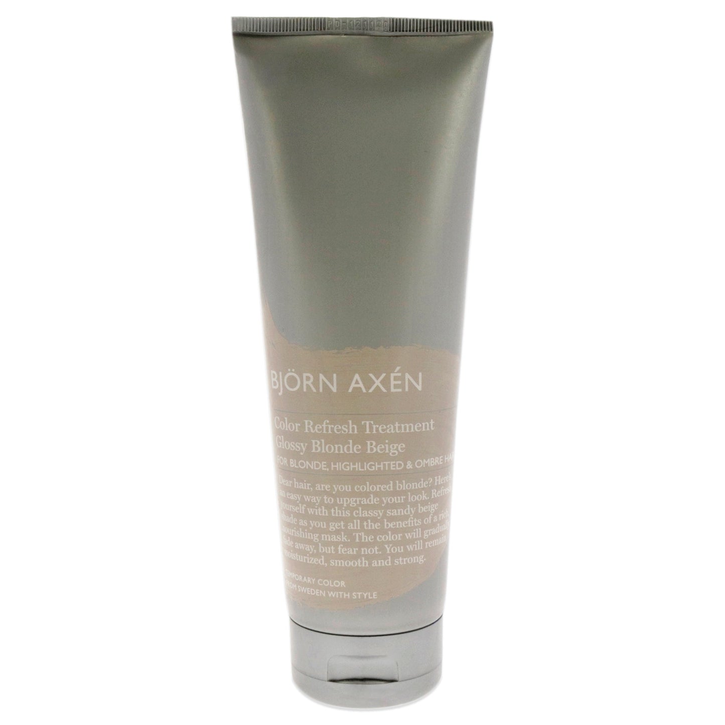Color Refresh Treatment - Glossy Blonde Beige by Bjorn Axen for Unisex - 8.4 oz Hair Color