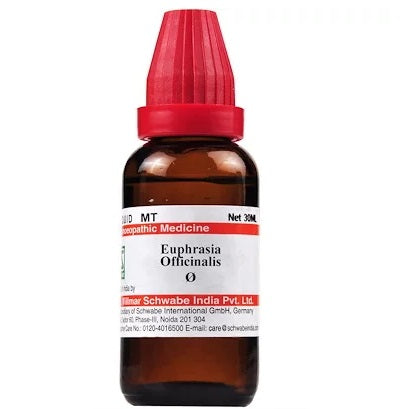 Euphrasia Officinalis Homeopathy Mother Tincture
