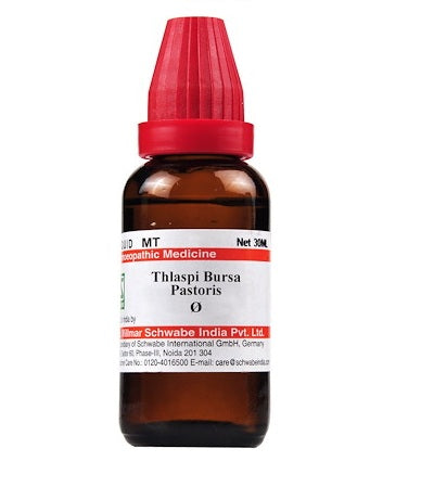 Thlaspi Bursa Pastoris Homeopathy Mother Tincture