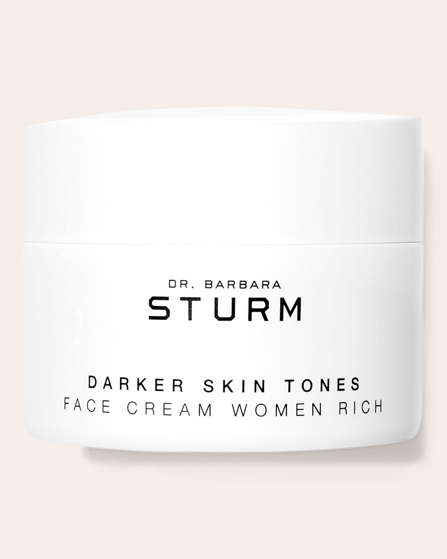 Darker Skin Tones Face Cream Rich 50ml