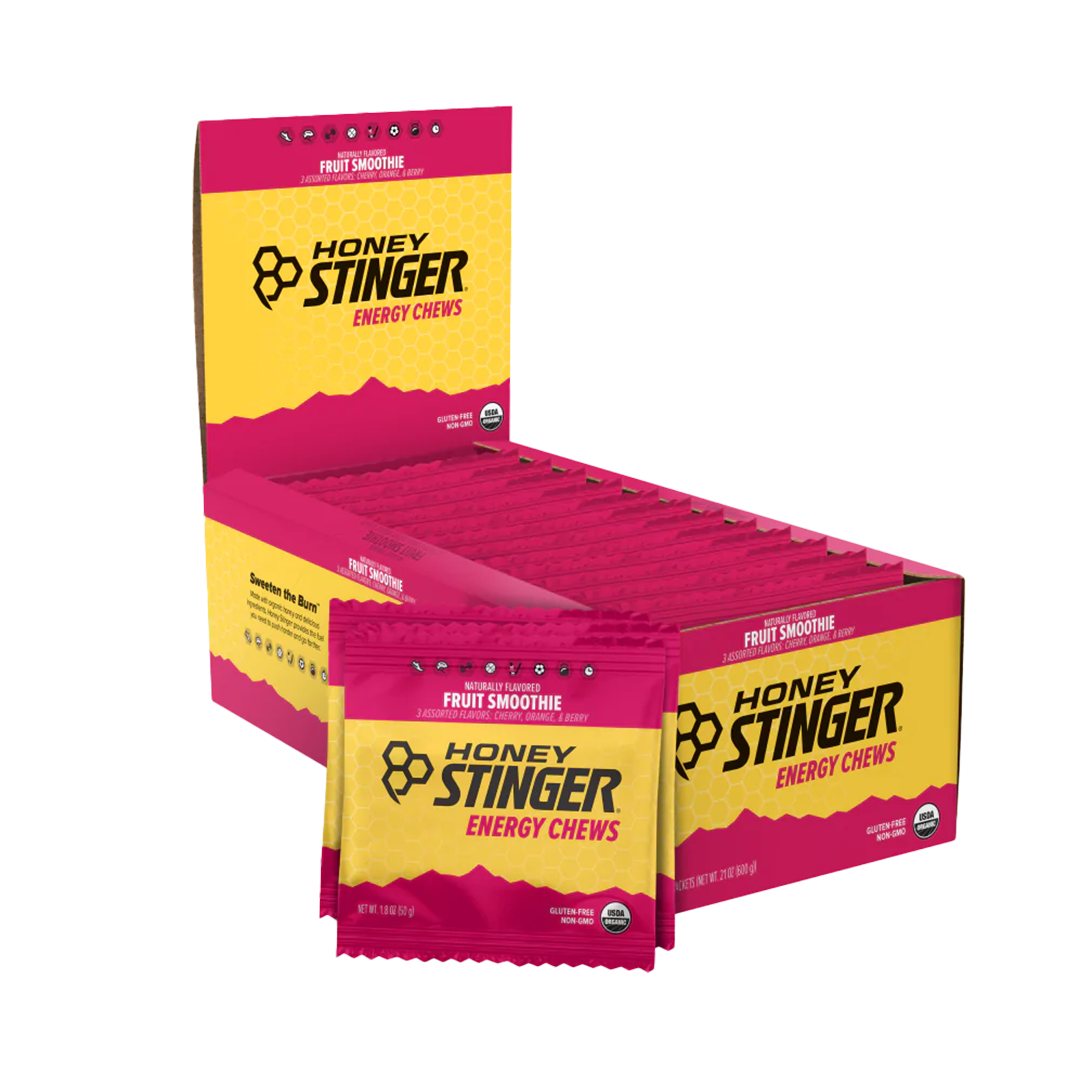 Honey Stinger Energy Chews - Box of 12