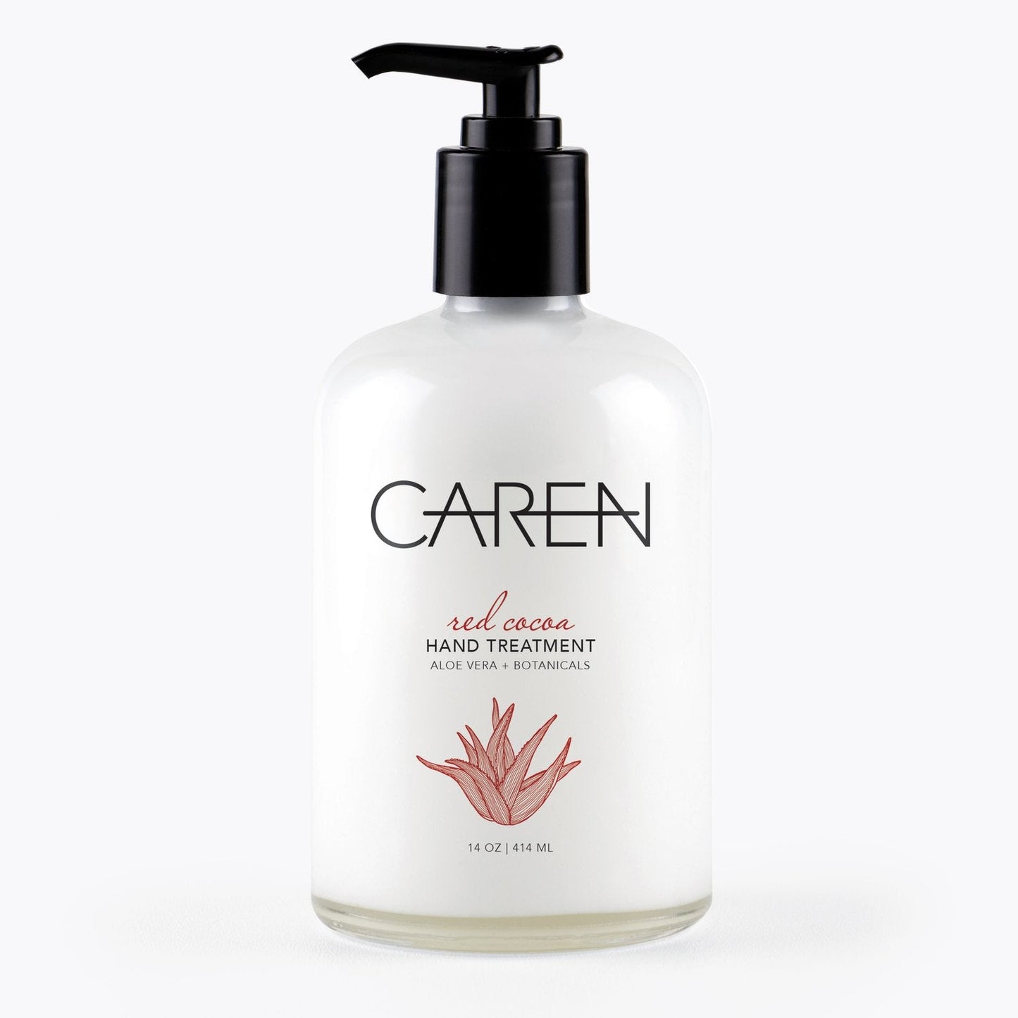 Caren® Hand Treatment 14oz Glass Bottle