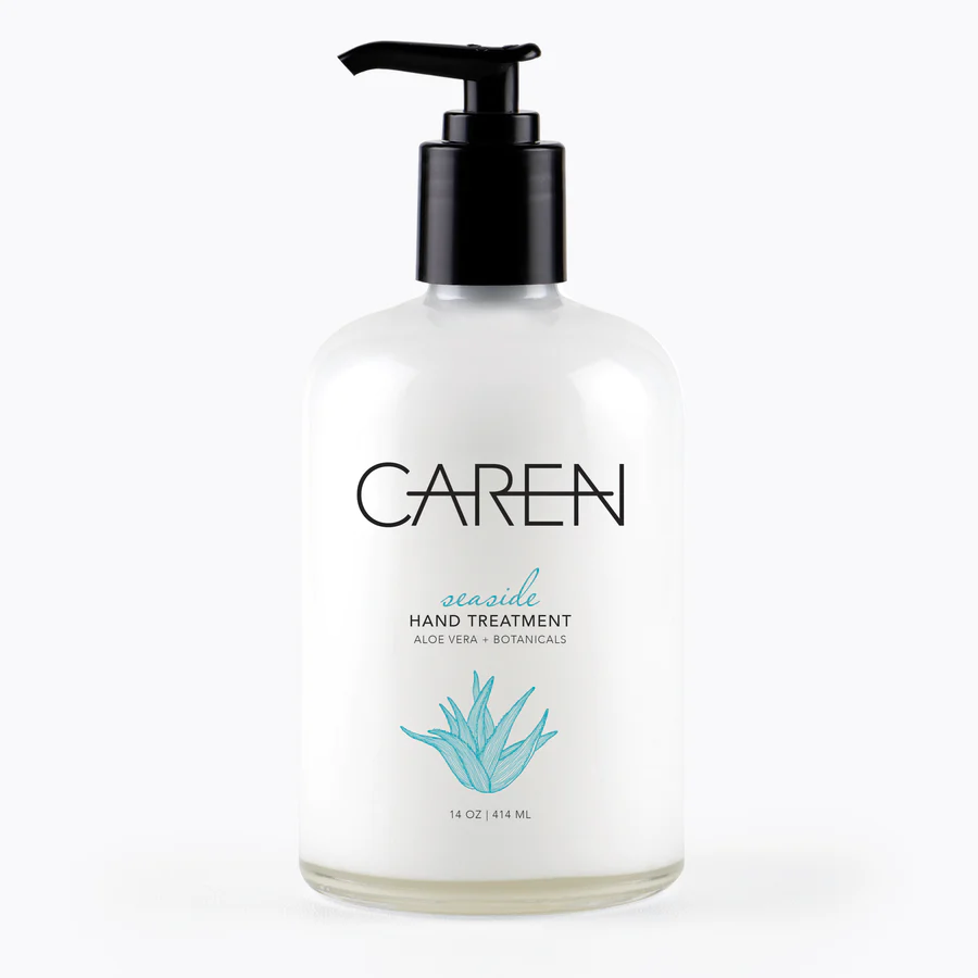 Caren® Hand Treatment 14oz Glass Bottle