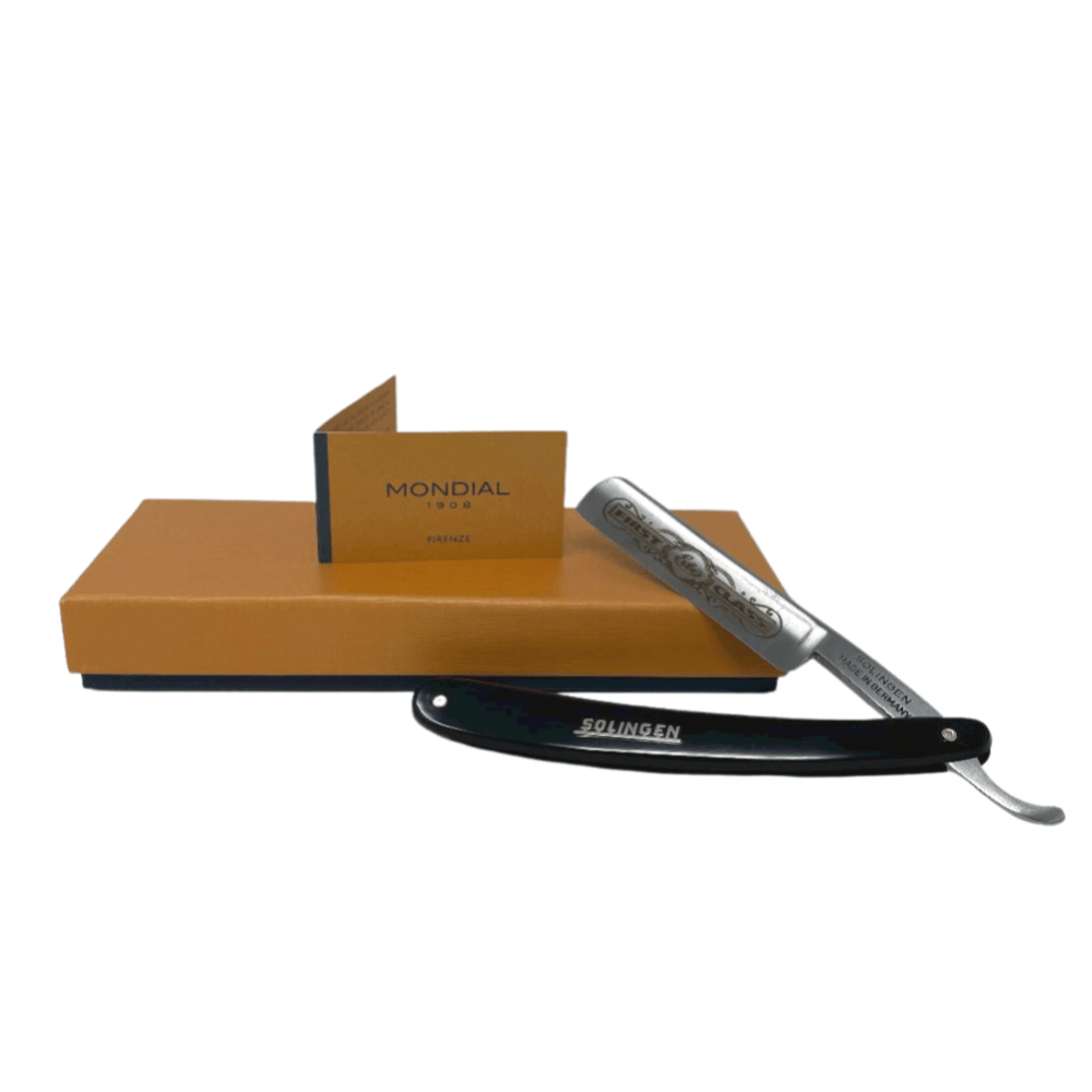 Mondial 1908 Straight Blade Razor