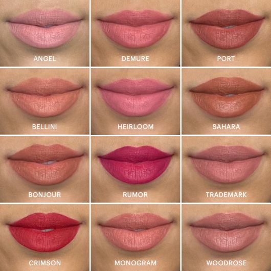 Glo Suede Matte Lip Crayon