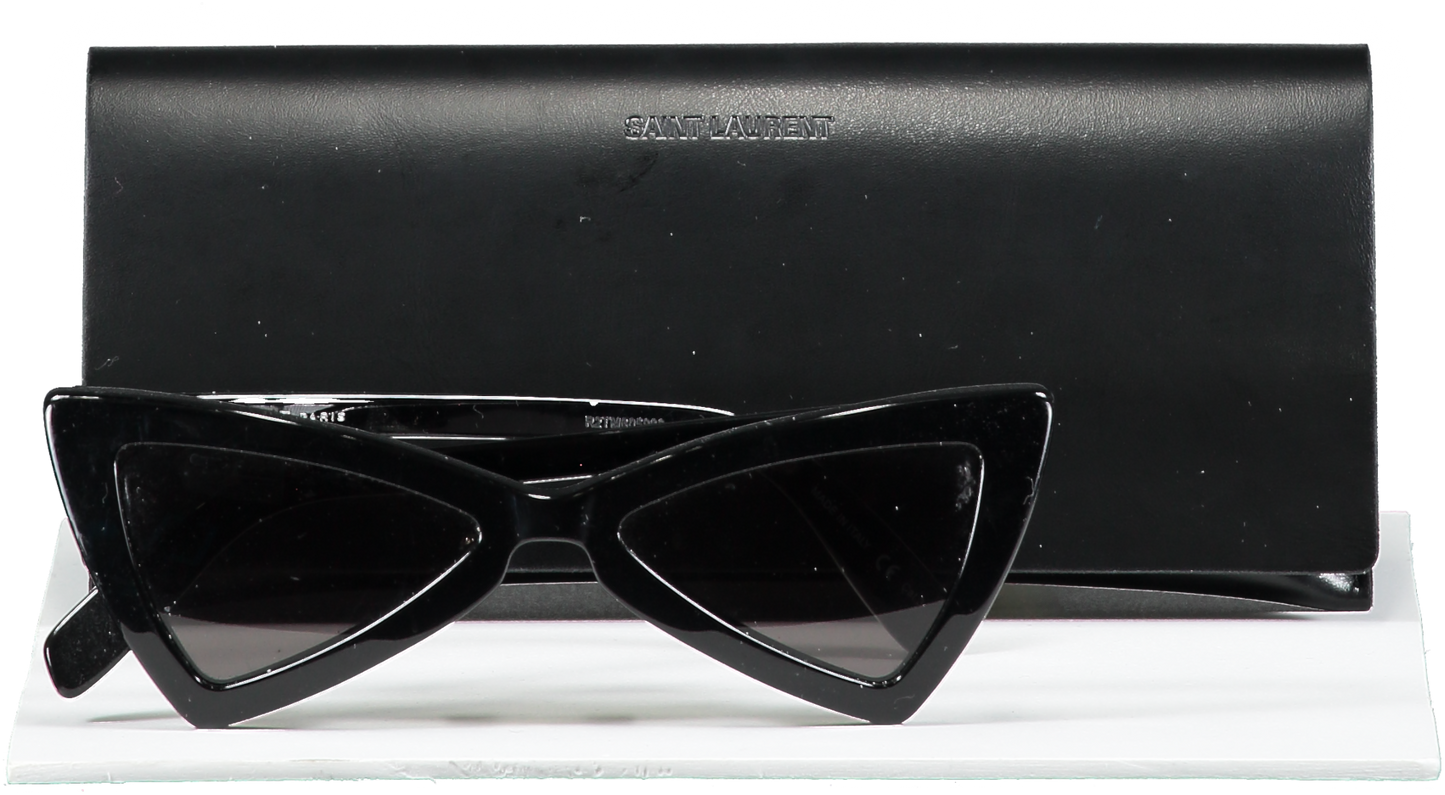 Saint Laurent Black Sl-207-jerry Sunglasses in case