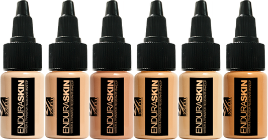 EBA Endura Alcohol Based Airbrush Makeup - Skin Pack Light