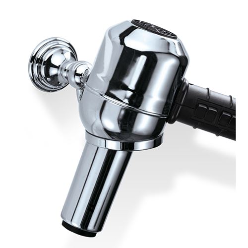 Classic FH Wall-Mounted Hair Dryer Holder by Decor Walther Decor Walther Chrome