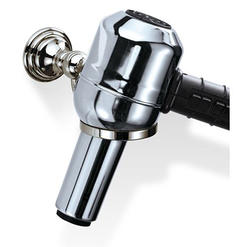 Classic FH Wall-Mounted Hair Dryer Holder by Decor Walther Decor Walther Polished Nickel