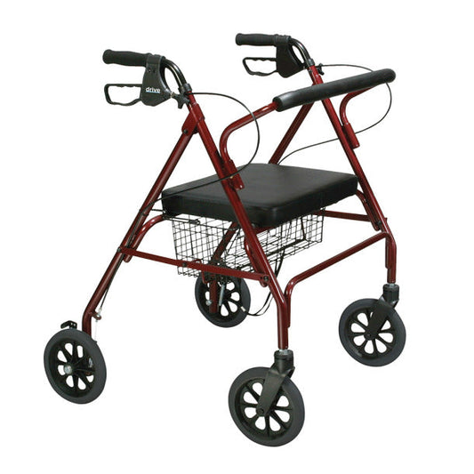 Rollator Go-Lite Bariatric Steel Drive