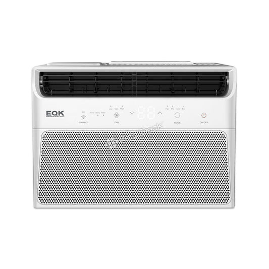 Emerson Quiet Kool Smart Window Air Conditioner,8,000 Btu 115V, Wifi, Voice Control, 3 Speed, Timer, Remote, Auto Restart 13H x 18.5W x 17.5D, 08WAC