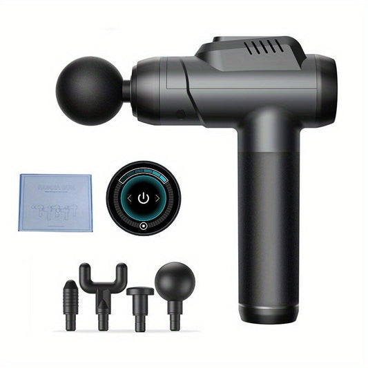 High Quality Professional Deep Tissue Muscle Percussion Fascia Massage Gun Fascial Massager Message Pistols