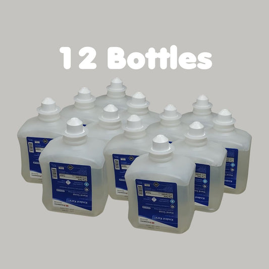SCJ Professional 12 Cartridges Kindest Care Advanced Antimicrobial Foam 1 L (12L Total) 03/24