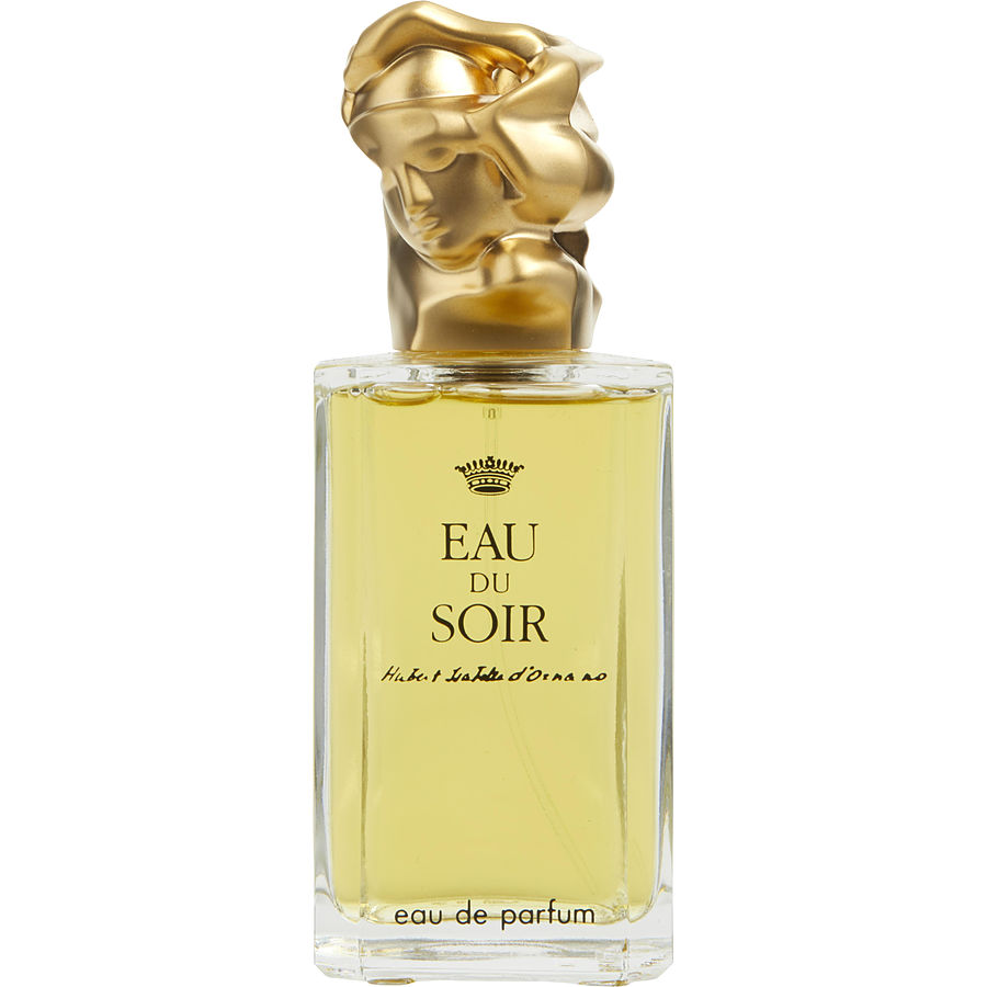 Eau du soir by sisley eau de parfum spray 3.3 oz