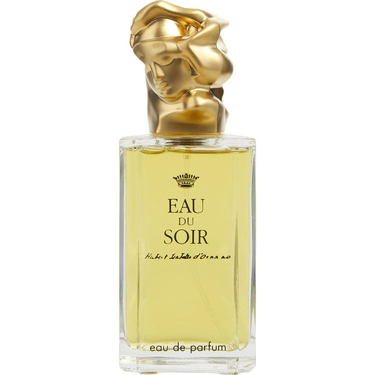 Eau du soir by sisley eau de parfum spray 3.3 oz