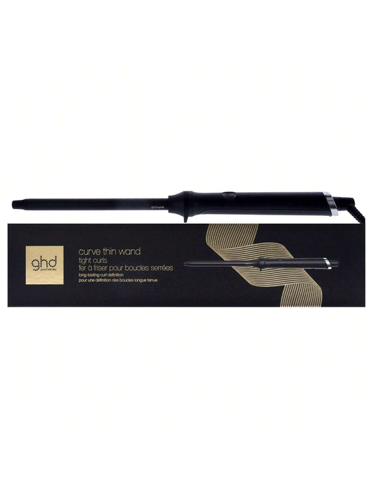 ghd GHD Curve Thin Wand Curling Iron - CPW141 - Black by GHD for Unisex - 0.5 Inch Curling Iron