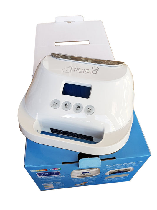 Gelish 18G Unplugged LED Lamp with Comfort Cure Cordless