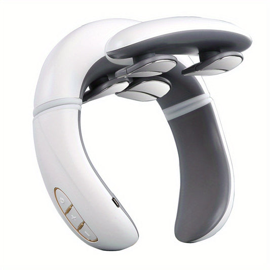 Relieve Neck & Shoulder Pain Instantly with this Electric Vibration Massager!
