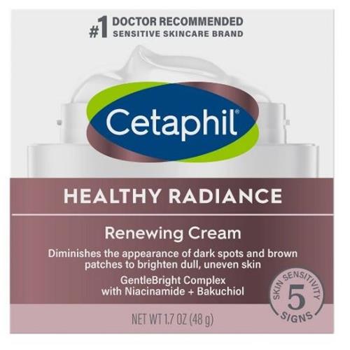 Cetaphil Healthy Radiance Renewing Cream - 1.7oz