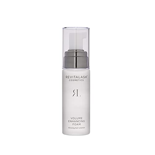 RevitaLash Cosmetics, Volume Enhancing Foam Thinning Hair Solution, Physician Developed & Cruelty-Free