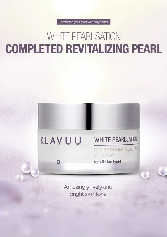 [KLAVUU] White Pearlsation Completed Revitalizing Pearl Eye Cream 20ml