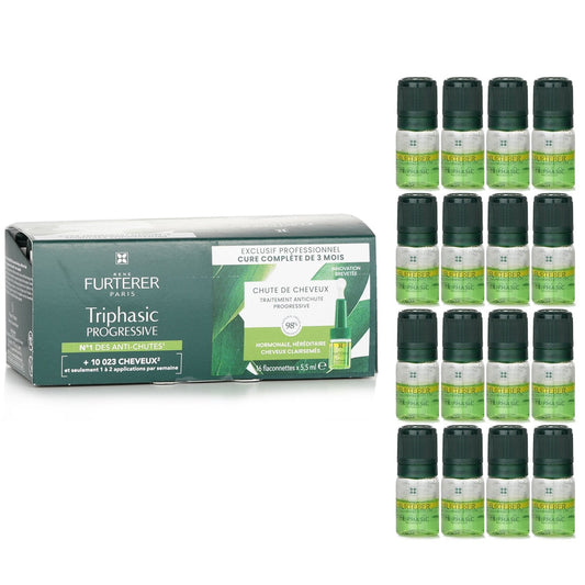 Rene Furterer Triphasic Progressive Anti-hair Loss Treatment  16x5.5ml