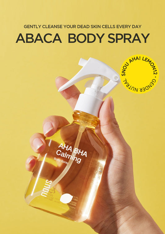 [SNOU] AHA BHA Calming Body Spray 150ml
