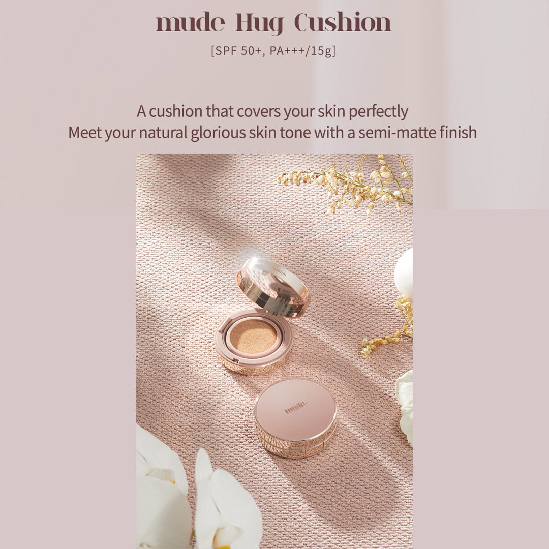 [MUDE] Hug Cushion SPF50+ PA+++ (in 4 shades) 15g