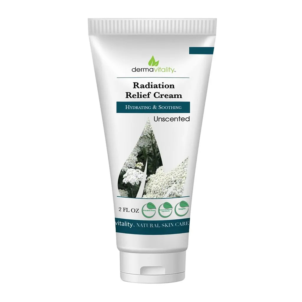 Unscented Radiation Burn Cream Unscented Lotion for Radiation Therapy Patients
