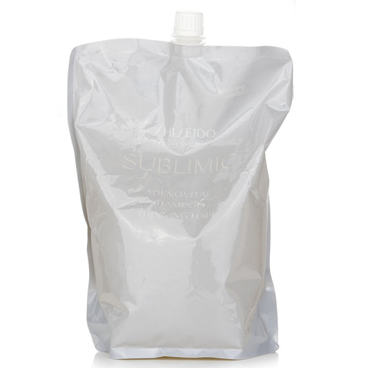 Shiseido Sublimic Adenovital Shampoo Refill (Thinning Hair)  1800ml