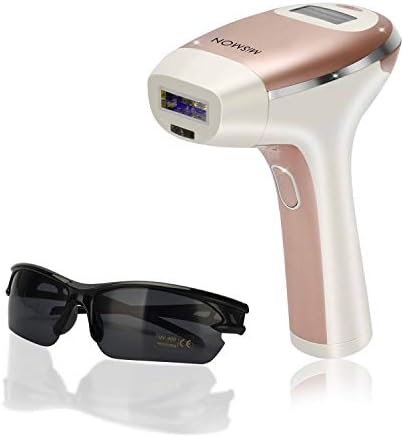Laser Hair Removal for Woman and Men, Permanent Hair Removal 300,000 Flashes Home Use Hair Remover Device for Bikini, Face, Legs, Arms, Armpits