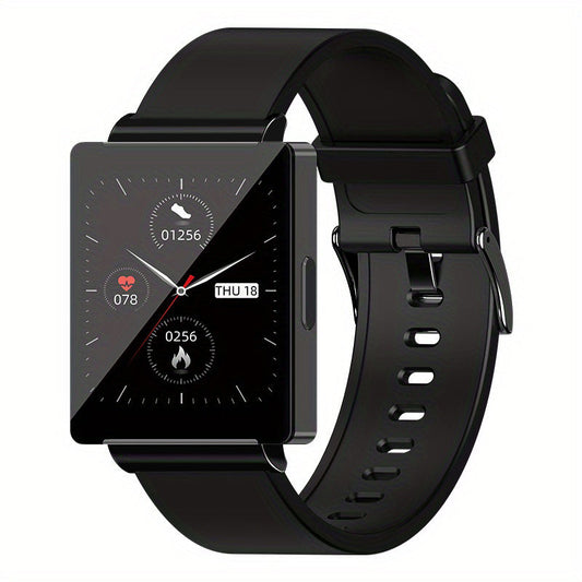 24-Hour Dynamic Health Monitoring Wrist Ring for Elderly - High-Precision Non-invasive Blood Glucose Meter & Oxygen Temperature Monitoring
