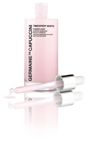 GERMAINE DE CAPUCCINI | Timexpert White Power Light Serum | Hydrating face serum | Daily Boost of Luminosity - All type of Skins - Dermatologist Tested - 1.7 Fl oz