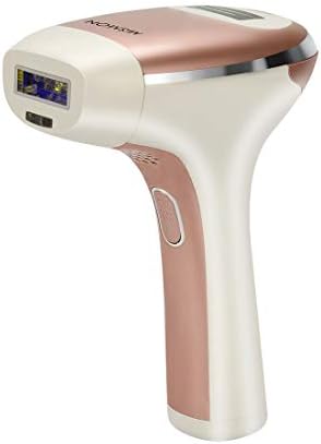 IPL Hair Removal for Women, MiSMON Permanent Laser Hair Removal Device for Body, Bikini, Safe Home Use Professional Intense Pulsed Light Hair Removal System, 300,000 Flashes with Safe Skin Tone Sensor